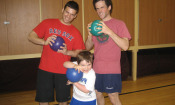 Tony and Geoff Terragni and William Ahlgren
