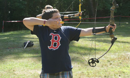 Archery at Camp Mi-Te-Na