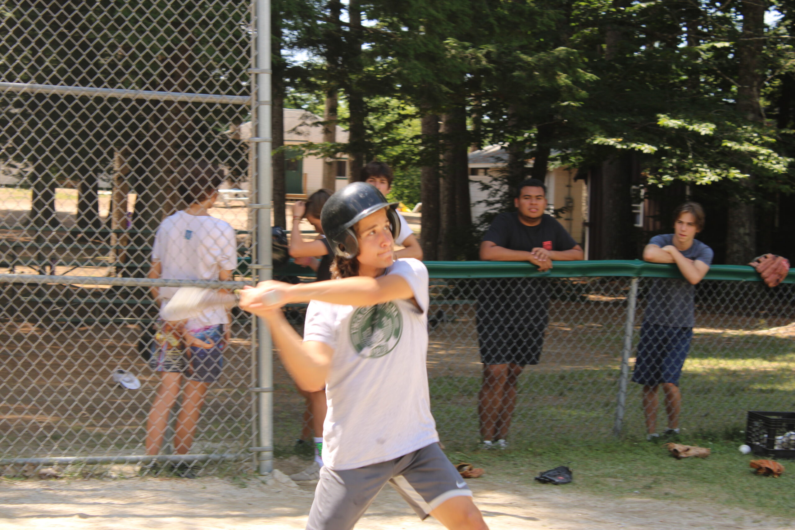 Camp Mi-Te-Na Baseball