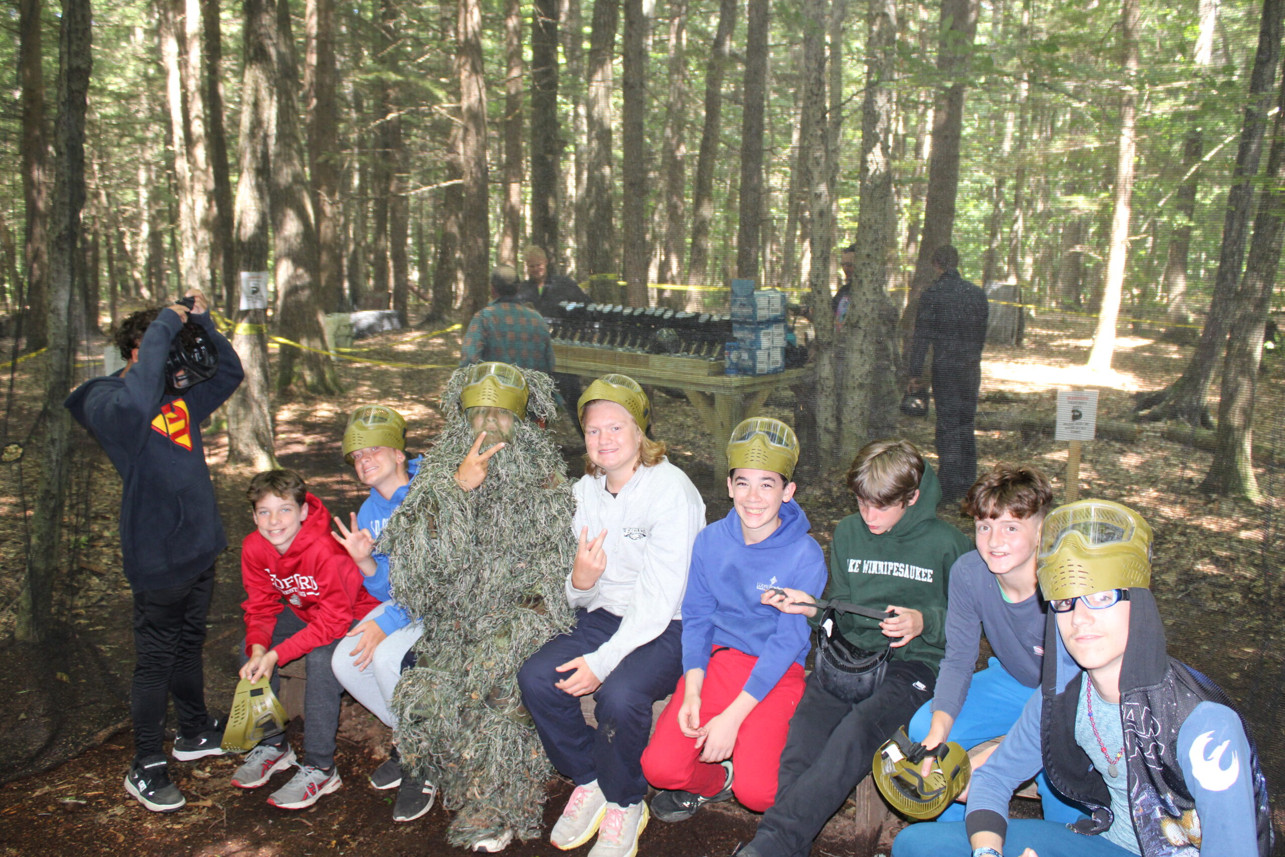 Paintball (Ages 13+)