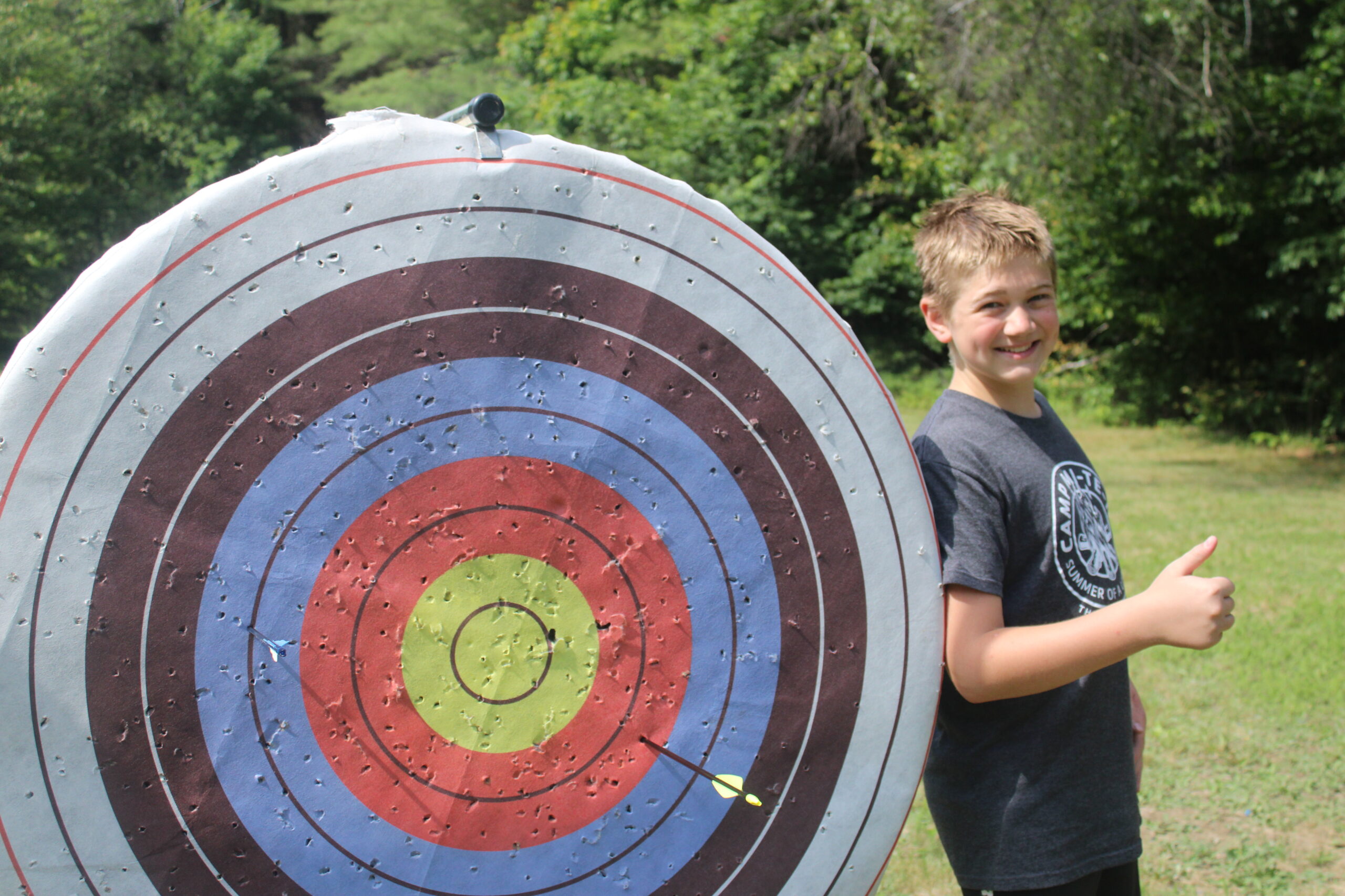 Archery at Camp Mi-Te-Na